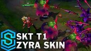 SKT T1-Zyra - Skin-Spotlight
