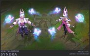 Spirit Blossom Syndra Concept 4 (by Riot Artist Thomas 'Hylia' Randby)