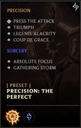 Precision: The Prefect (Precision + Sorcery)