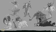 Viego "Ruined King" Concept 2 (by Riot Contracted Artist Baldi Konjin)
