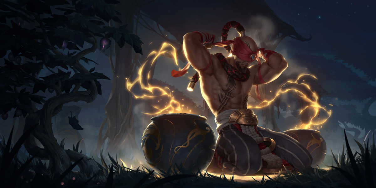 Lee Sin (Character) | of Legends Wiki Fandom