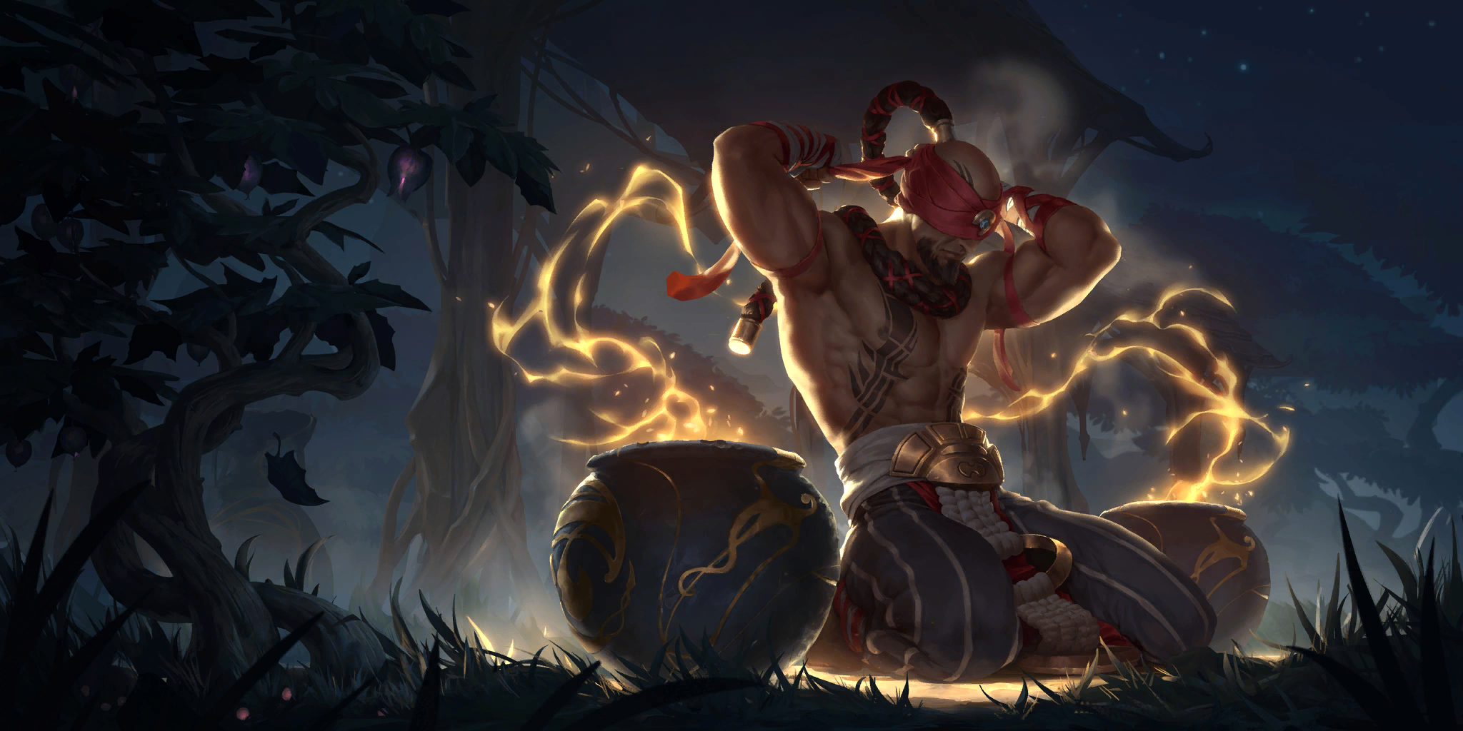 Tilbagekaldelse Atticus Sparsommelig Lee Sin (Character) | League of Legends Wiki | Fandom