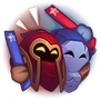 All-Star Super-Fan Emote