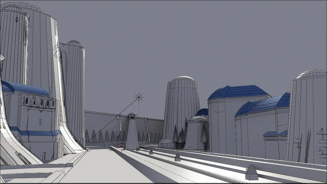 Demacia "Lux Comic" Concept 1 (by Riot Artist Maisie Yang)