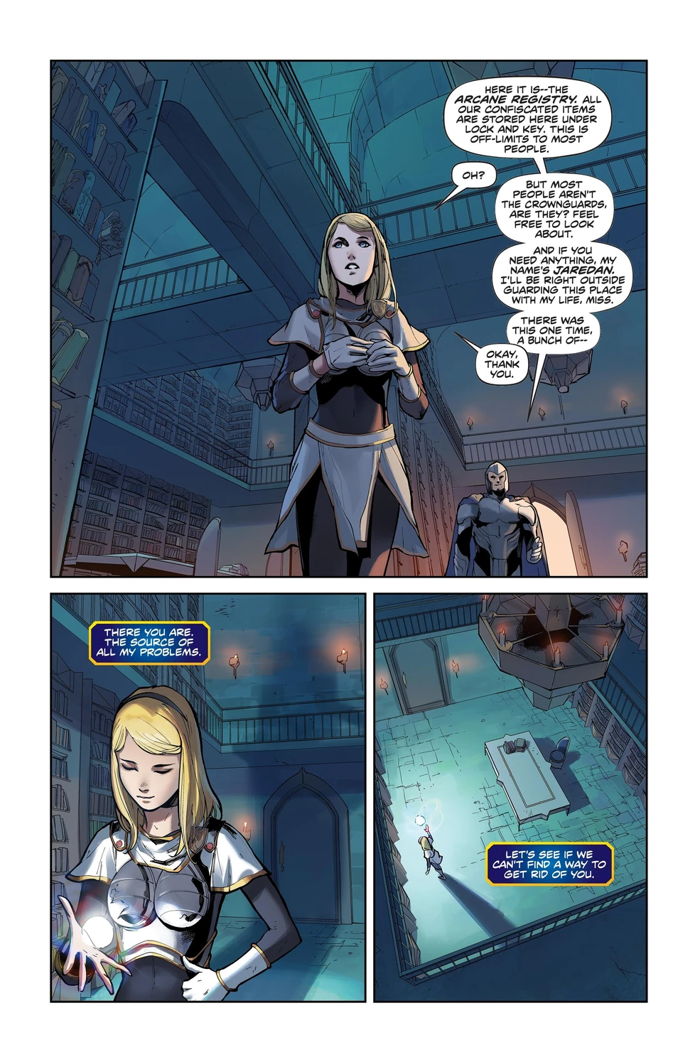 Lux Issue 1 League Of Legends Wiki Fandom Powered By