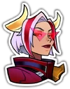 Not Amused! LoR Emote