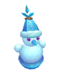 Unassuming Snowman Ward