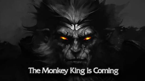 League of Legends : Underworld Wukong Live Wallpaper on Make a GIF