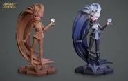 EDG Zoe Model 3 (by Riot Contracted Artists Hank Fu and Martin Ke)
