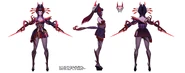 Blood Moon Zyra Concept 4 (by Riot Artist Thomas 'Hylia' Randby)