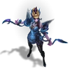 Zyra CrimeCityNightmare (Aquamarine)