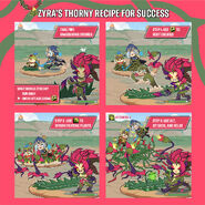 "Zyra's Thorny Recipe for Success" Promo