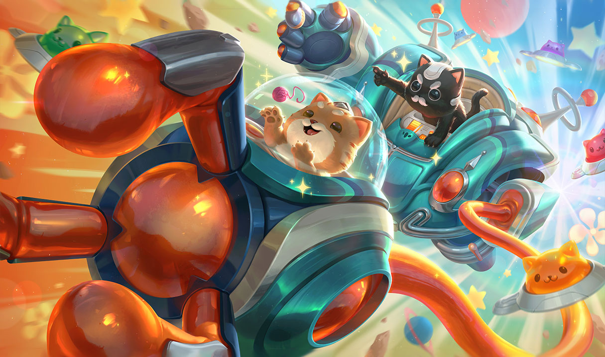 LoL 11.7 Patch Notes - Space Groove Skins! 