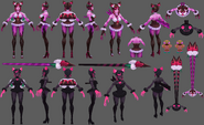 Sugar Rush Evelynn Model