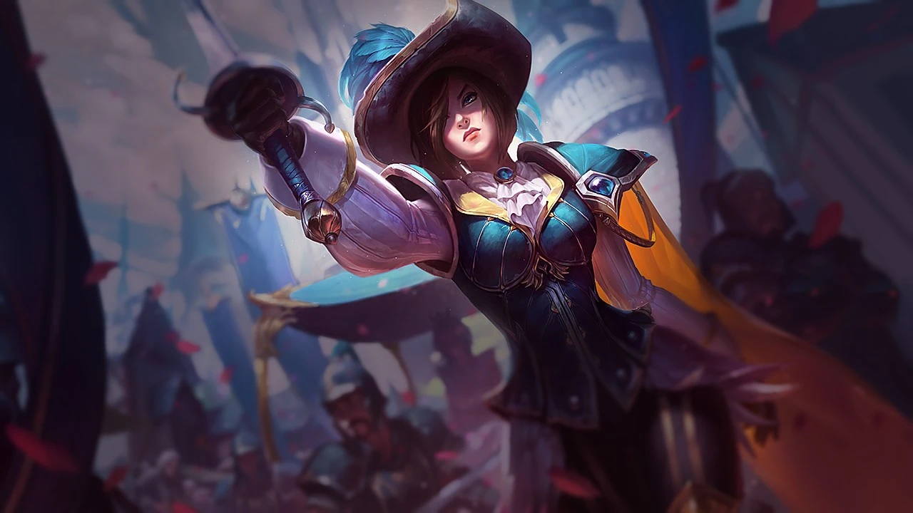 Fiora RoyalGuardCentered
