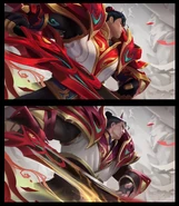 Mythmaker Garen Splash Concept (by Riot Contracted Artists Caravan Studio)