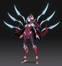 Irelia Update Konzept 2 (vom Riot-Künstler Gem 'Lonewingy' Lim