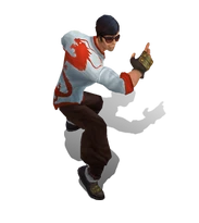 Drachenfaust Lee Sin Hintergrundbild