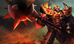 Mordekaiser, Wikia Liber Proeliis