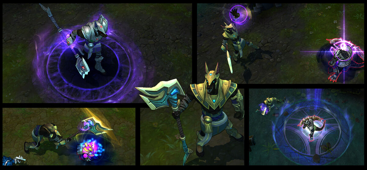 League of Legends' Nasus is Getting an Infernal Legendary Skin