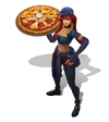 Sivir PizzaDelivery (Obsidian)