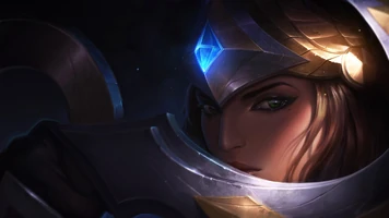 Siegreiche Sivir Promo (vom Riot-Künstler Jem Flores)