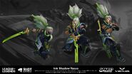 Inkshadow Yasuo Model 1 (by Riot Contracted Artists Virtuos Studio)