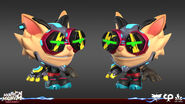 Bomb Artiste Ziggs "Hextech Mayhem" Model 2 (by Riot Contracted Artists DragonFly Studio)