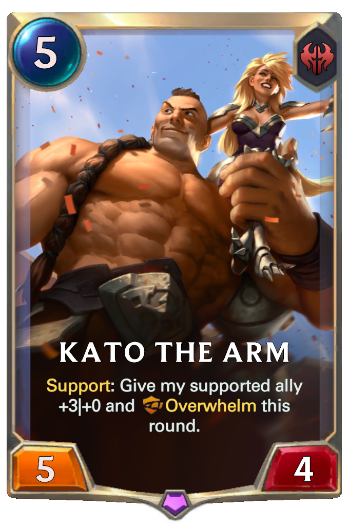 Strong-arm (Legends of Runeterra), League of Legends Wiki