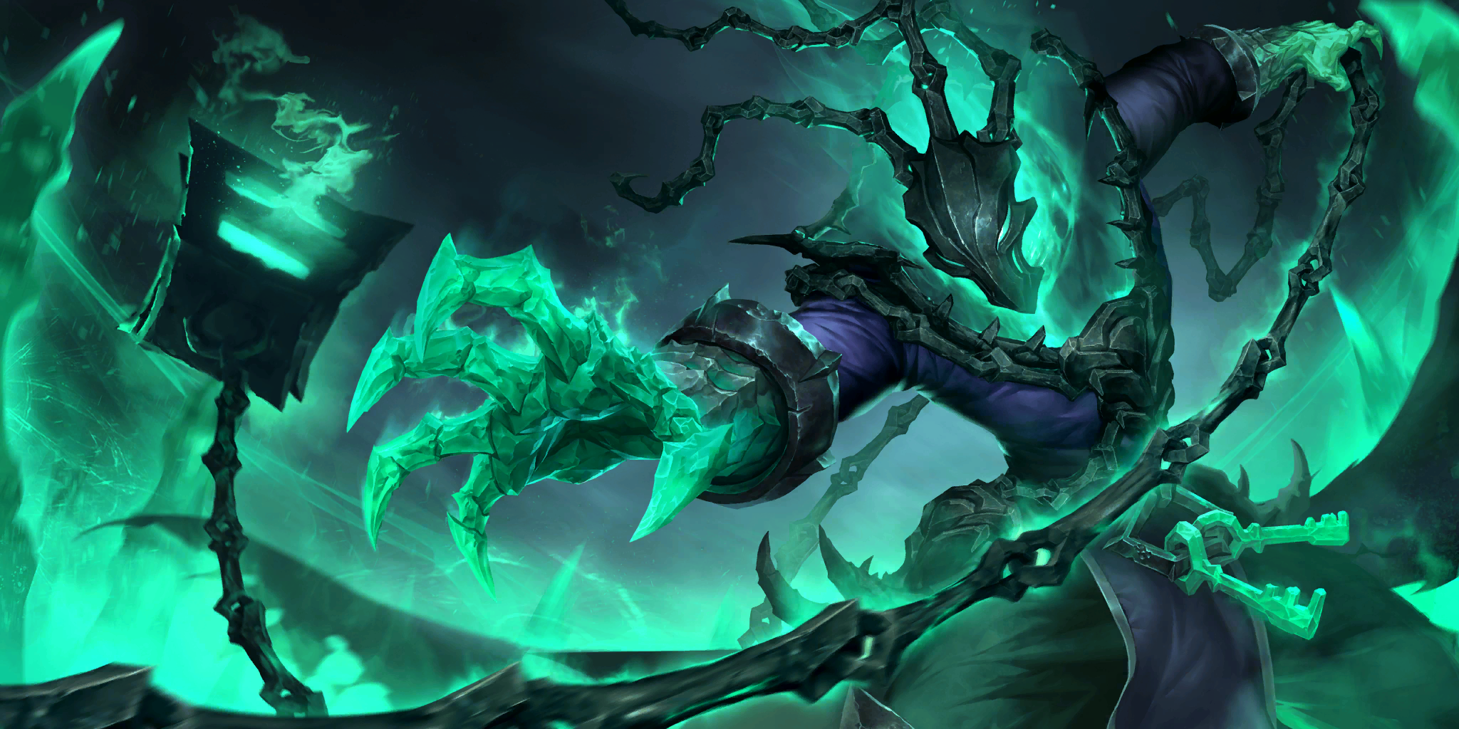 League of Legends: Thresh / Characters - TV Tropes