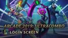 Arcade 2019 - Login Screen