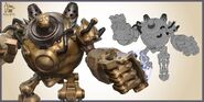 Blitzcrank Concept 9 (by Riot Contracted Artists Grafit Studio)