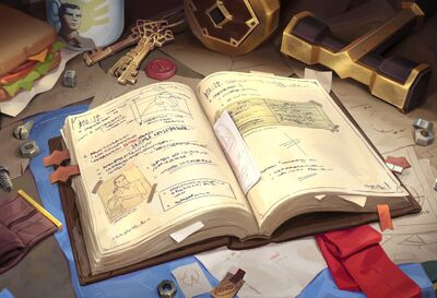 Council Archives Jayce's Journal 2x02