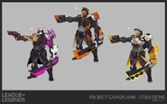 PROJECT: Gangplank Concept 1 (by Riot Artist Anh Dang)