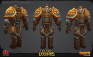 Desert Trooper Garen Update Model 2 (by Riot Artists Michael Tarwater, Neer and Brian Jones)