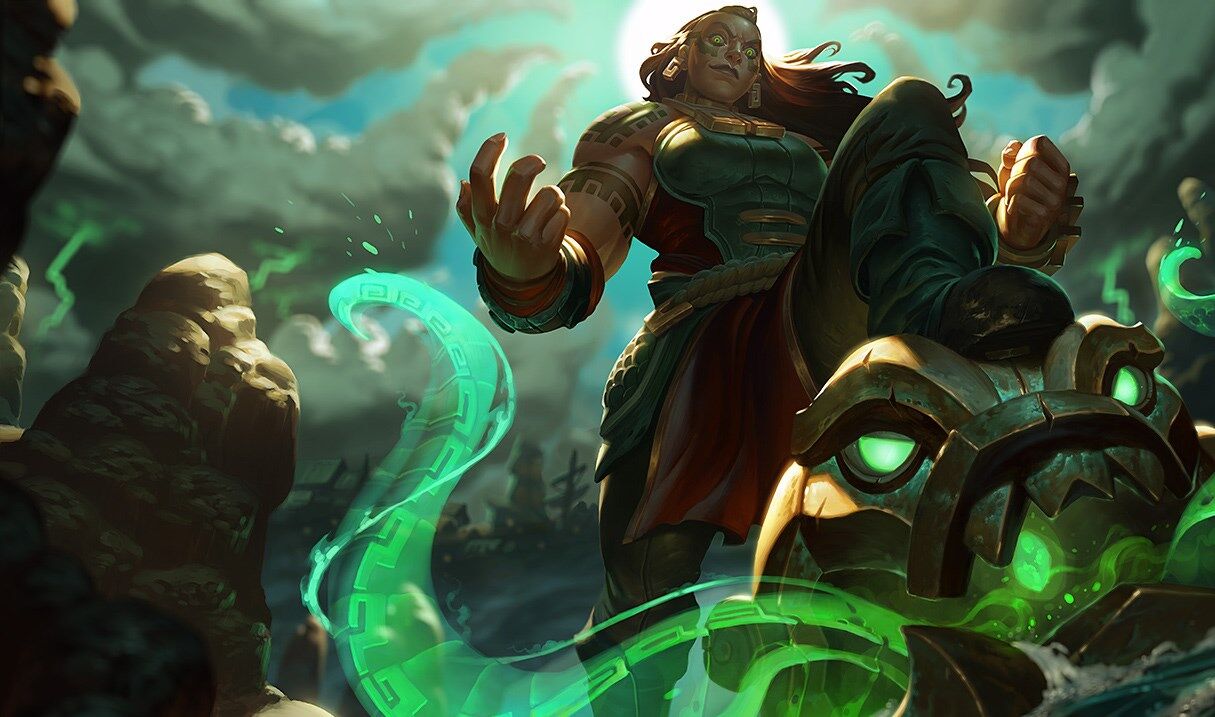 Categoria:Illaoi, Wiki League of Legends