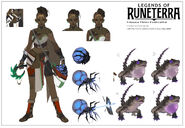Shurima "Legends of Runeterra" Concept 45 (by Riot Contracted Artists Kudos Productions)
