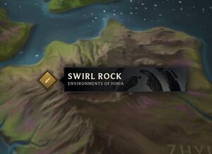 Swirl Rocks map