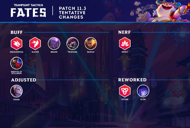 The BIGGEST Patch EVER!!  TFT Teamfight Tactics Patch 11.10 [Review] 
