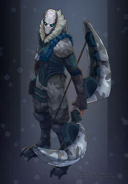 Skin Lines in League of Legends: The Arctic Ops 