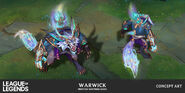 Prestige Winterblessed Warwick Concept (by Riot Artist Kudos Productions)