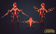 Wildfire Zyra Model 2 (by Riot Artist Cody 'Sstrikerr' Bunt)