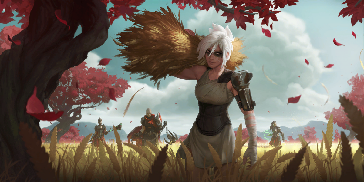 Riven (Legends of Runeterra) | League of Legends Wiki | Fandom