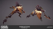 Fiddlesticks Update Model 08.jpg (213 KB) Fiddlesticks Update Model 8 (by Riot Artist Jason '00Y00' Namgung)
