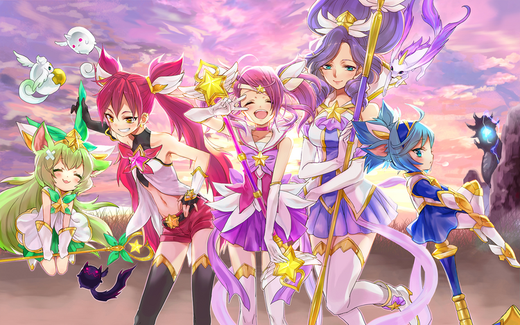 Star Guardian Promo Japan