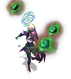 Syndra Coven (Emerald)