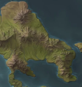 The Great Barrier map