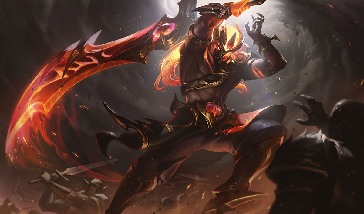 Category:Special Tryndamere loading screens | League of Legends Wiki ...