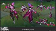 Vayne BattleBat Concept 05.jpg (271 КБ) Battle Bat Vayne Concept 5 (by Riot Artist Taylor 'Medaforcer' Jansen)