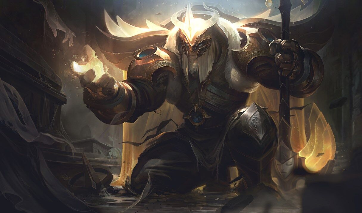 Proud to unveil the Splash for the reworked Yorick! Thanks as